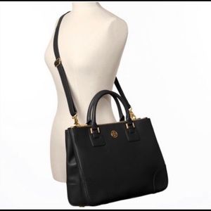 Tory Burch ~ Large Robinson Double Zip Tote